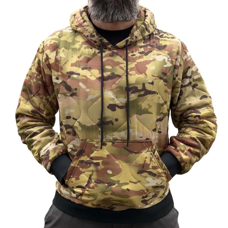 Tactical Poncho Liner Hoodie Pullover 7