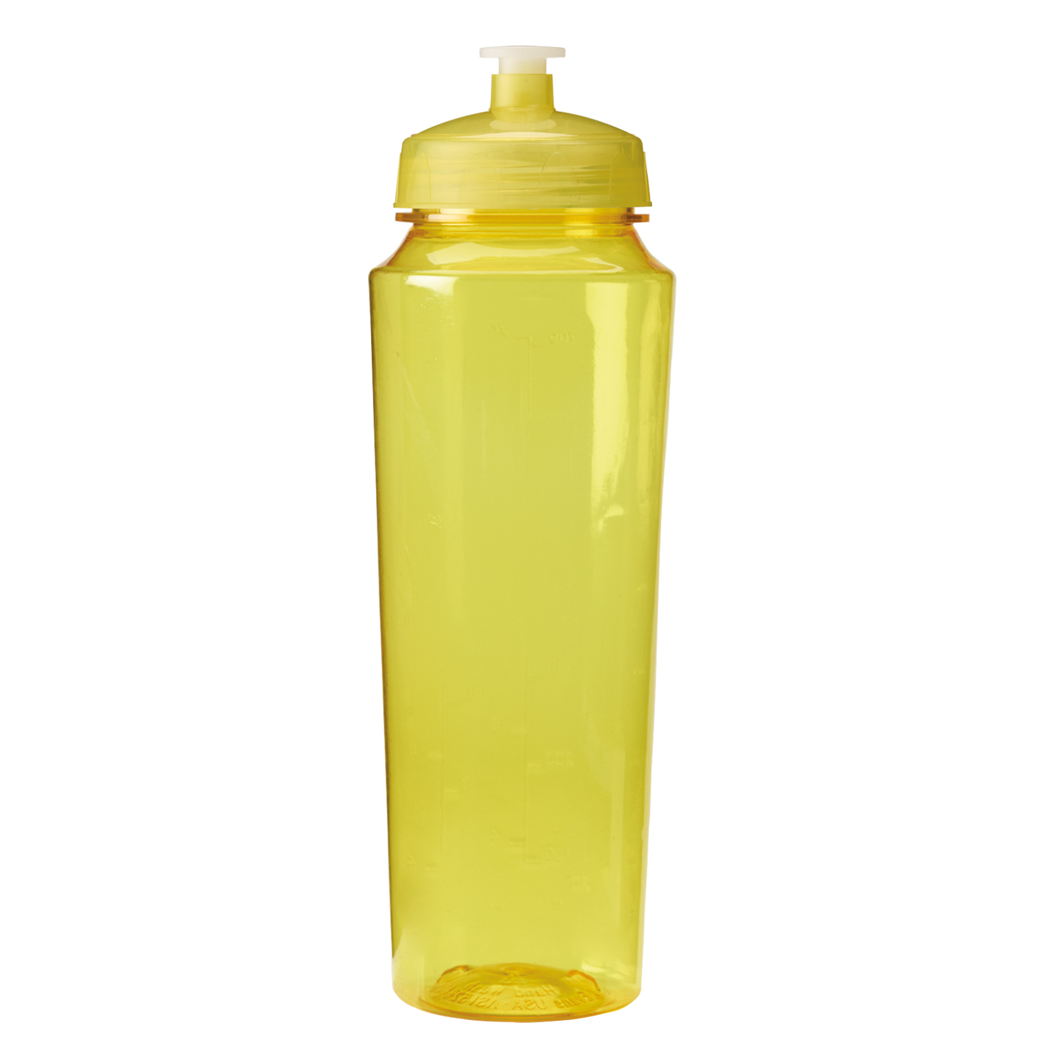 Push Pull Lid Measurement Sports Bottle, 24 oz. 3