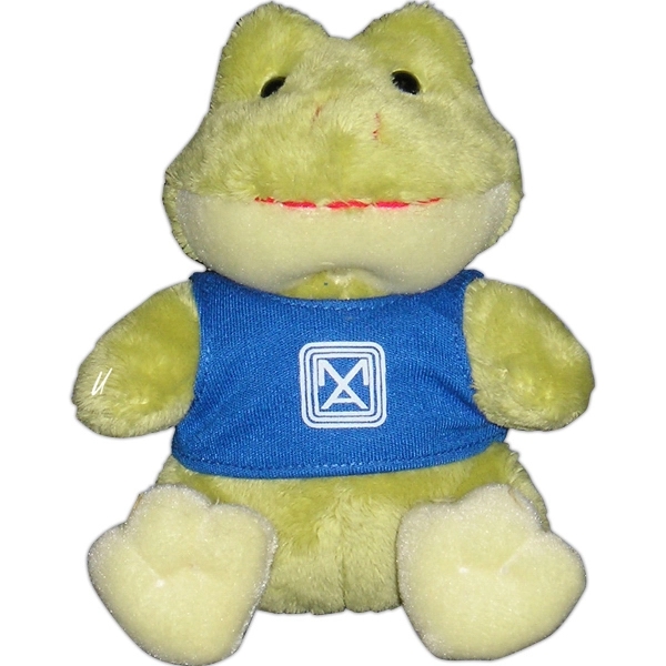 5" Plush Pals Frog