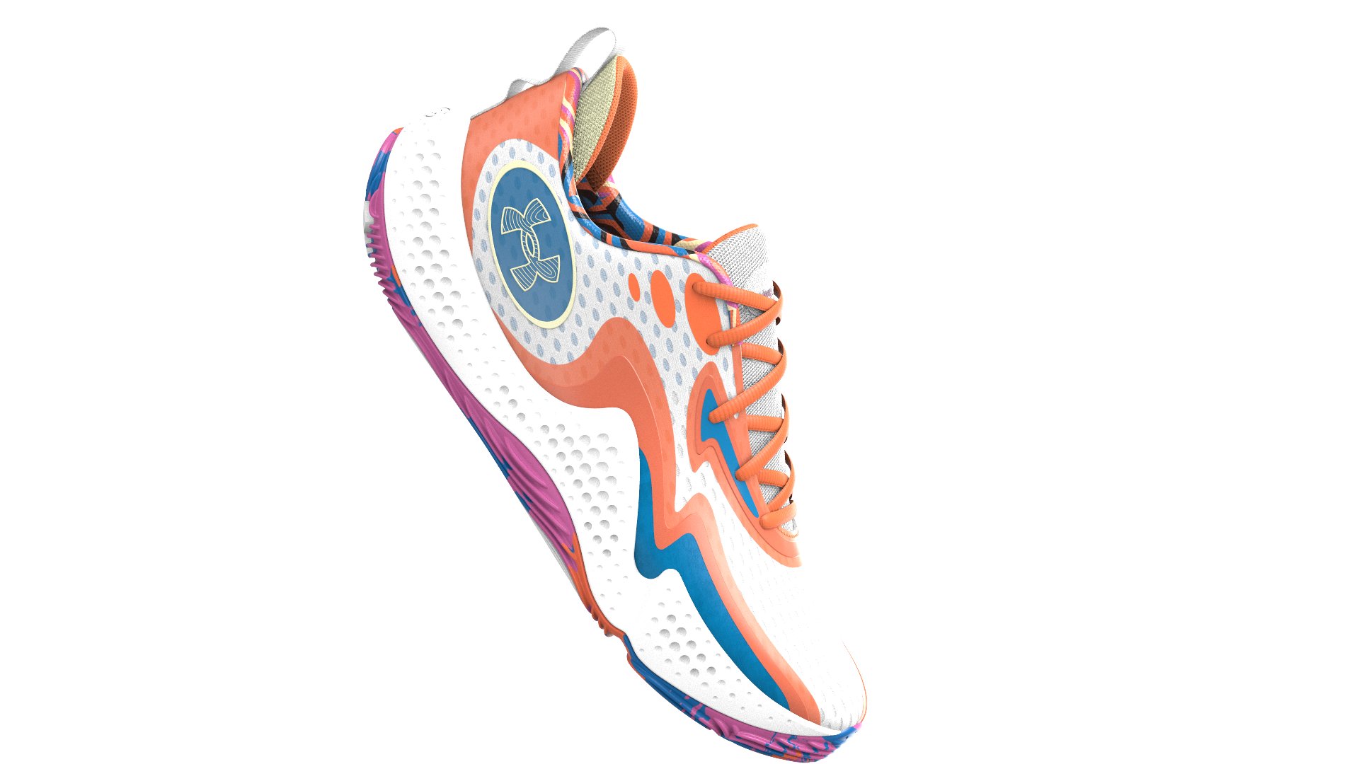 UA Spawn 5 LE Unisex Basketball Shoes 2