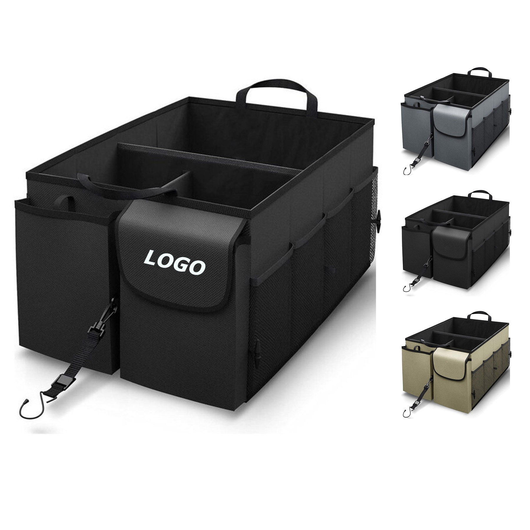 Foldable Car Trunk Organizer