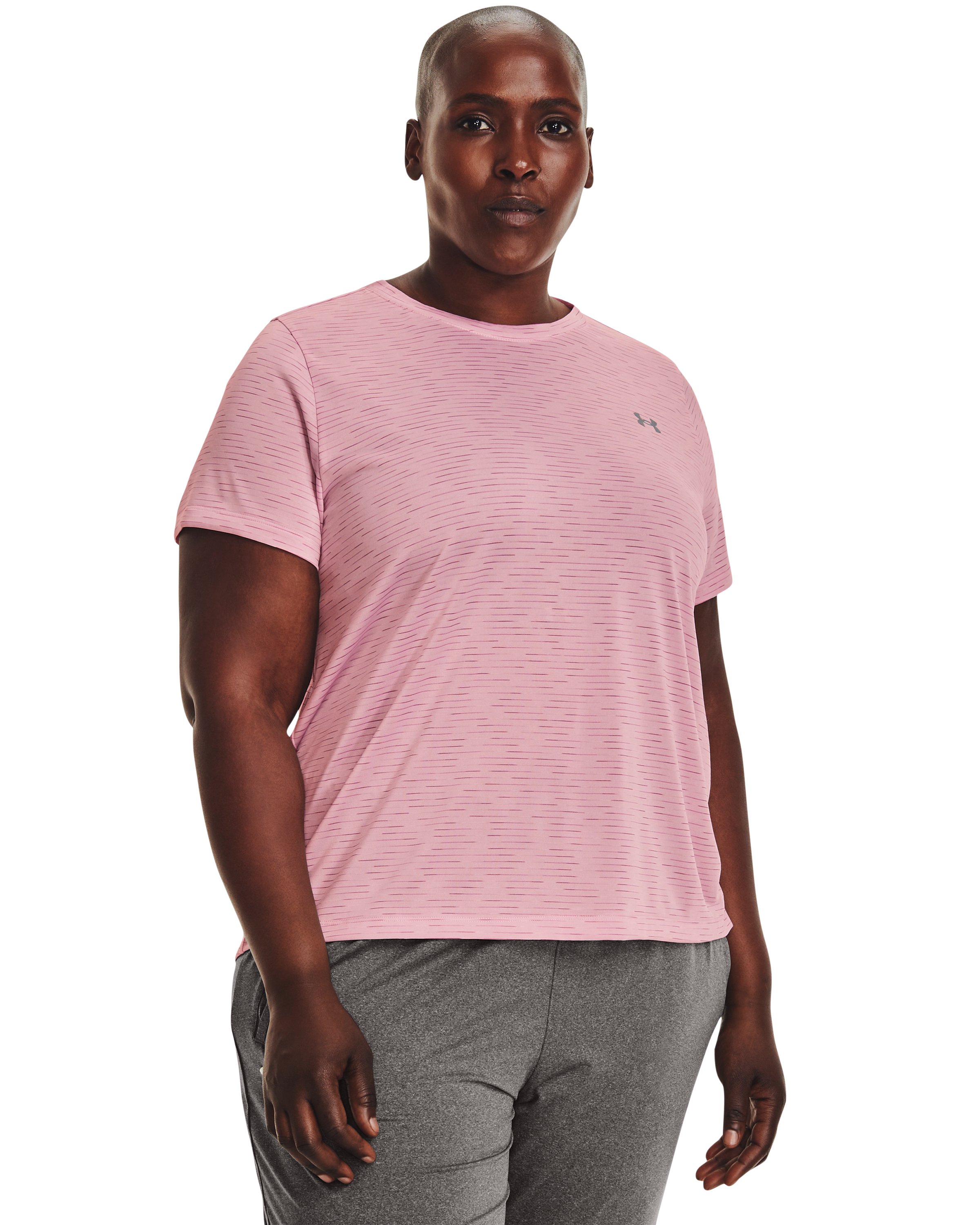Women's UA Tech Dash Short Sleeve  5