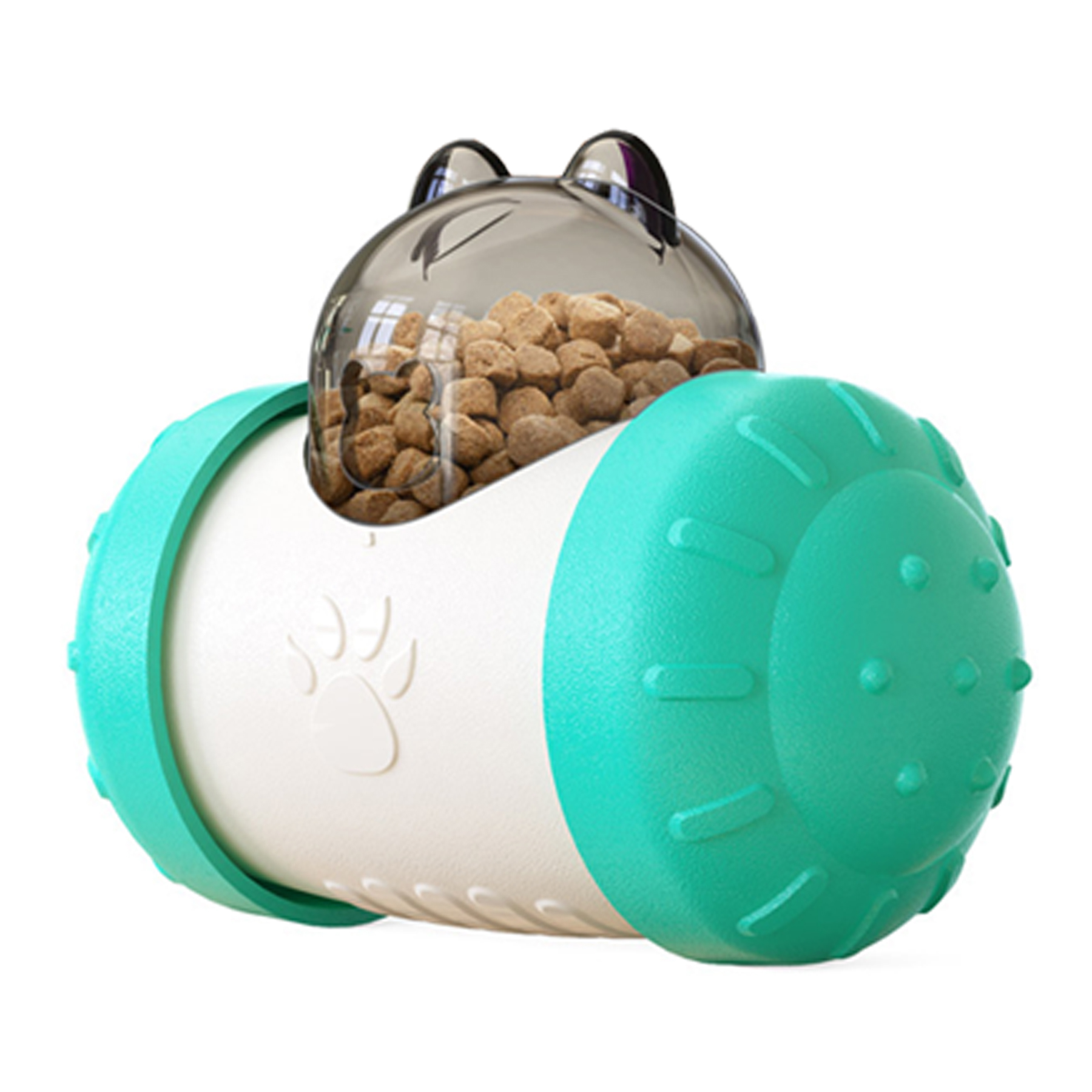 Plastic Food Dispenser Playing Chasing Eating Pet Supplies 9
