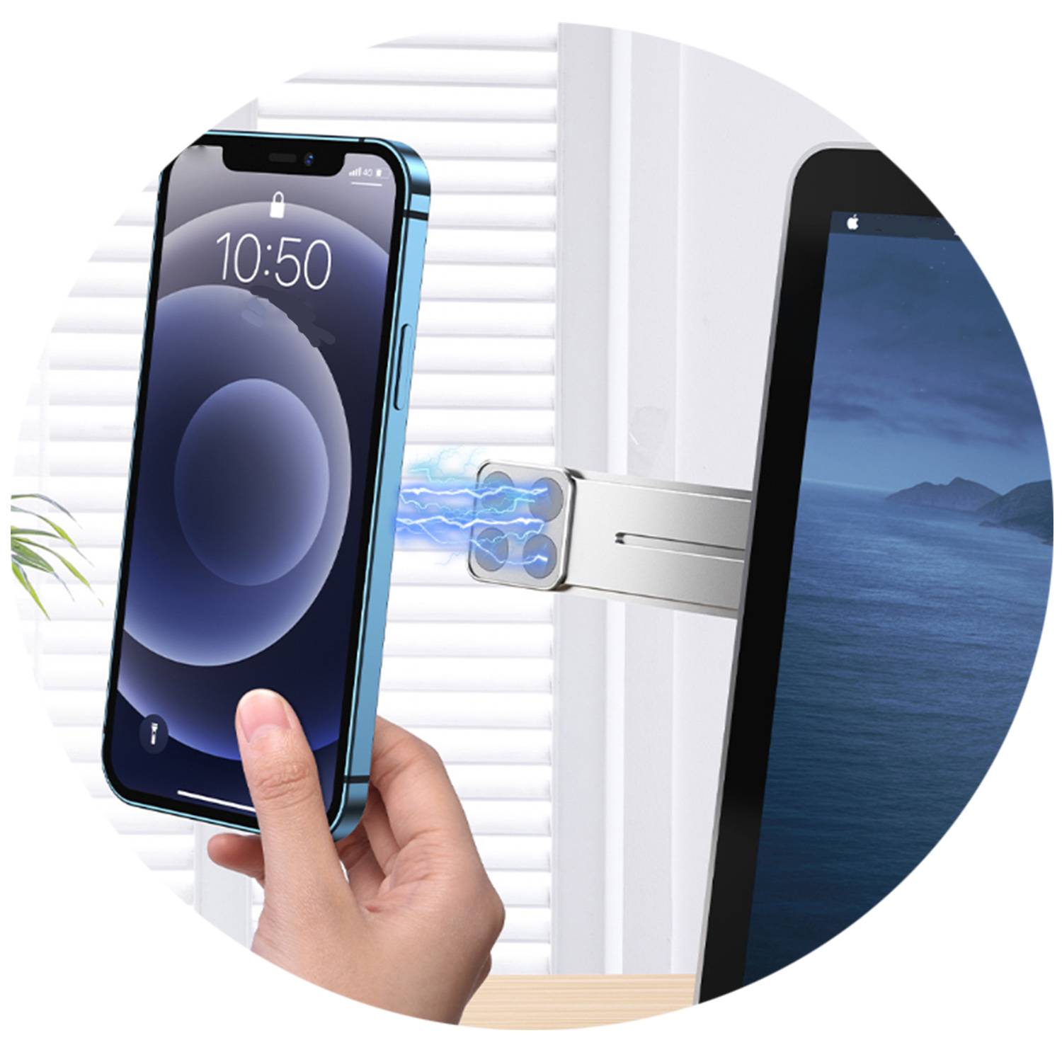 Strong Magnetic Portable Bracket Mobile Phone Holder 1