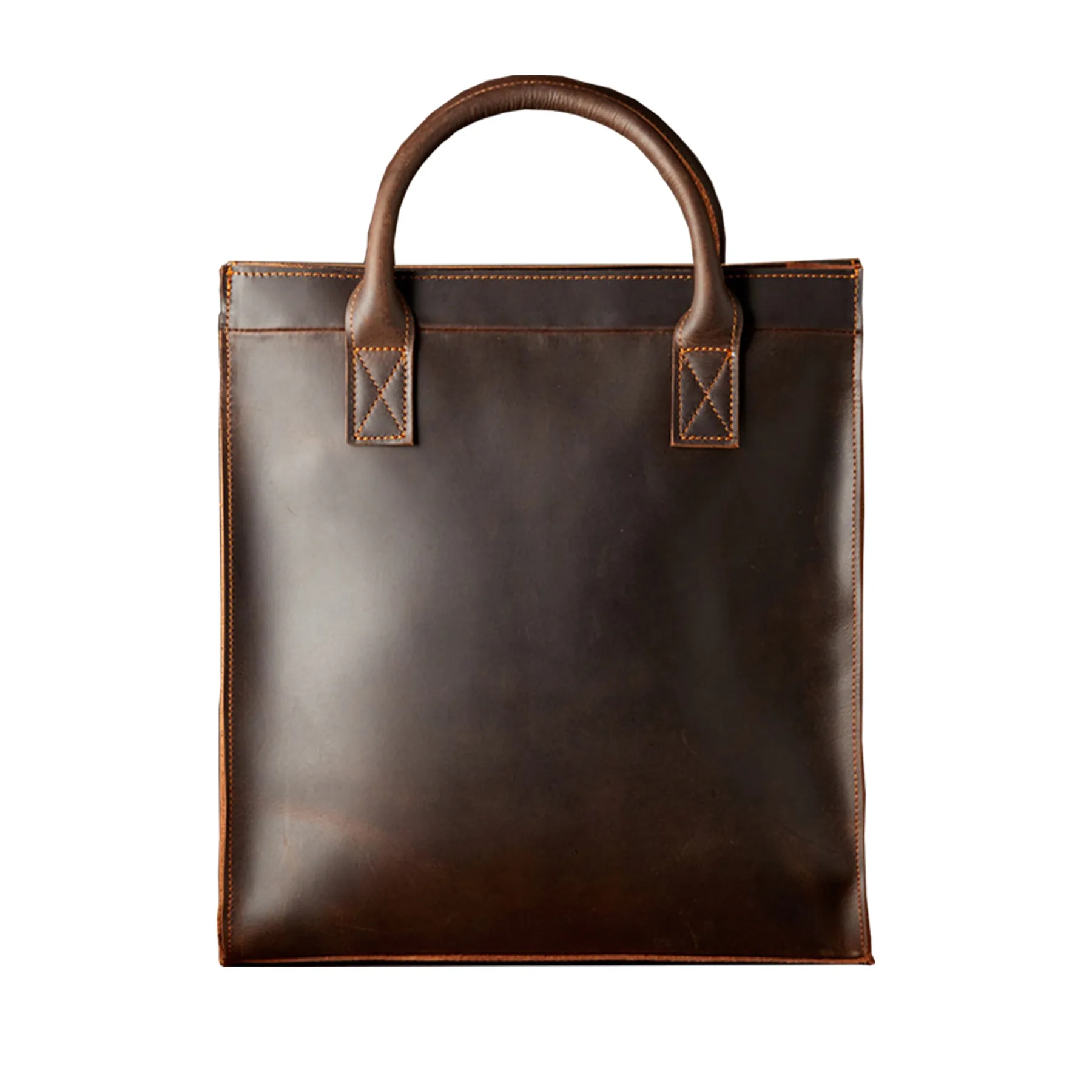 LeatherSoft cottonTote bag, custom tote bag with logo imprint 4
