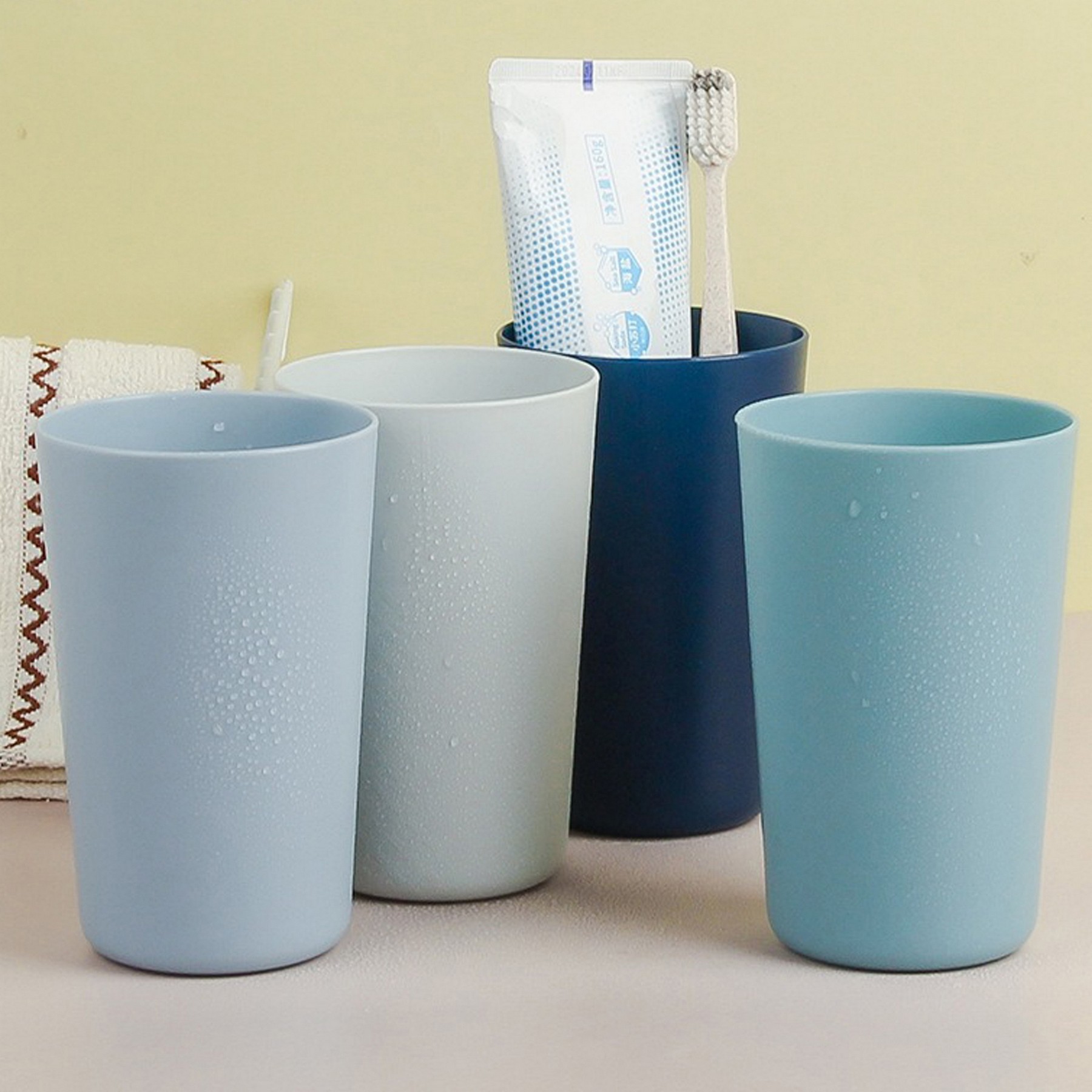 Wheat Straw Mouthwash Cup 2