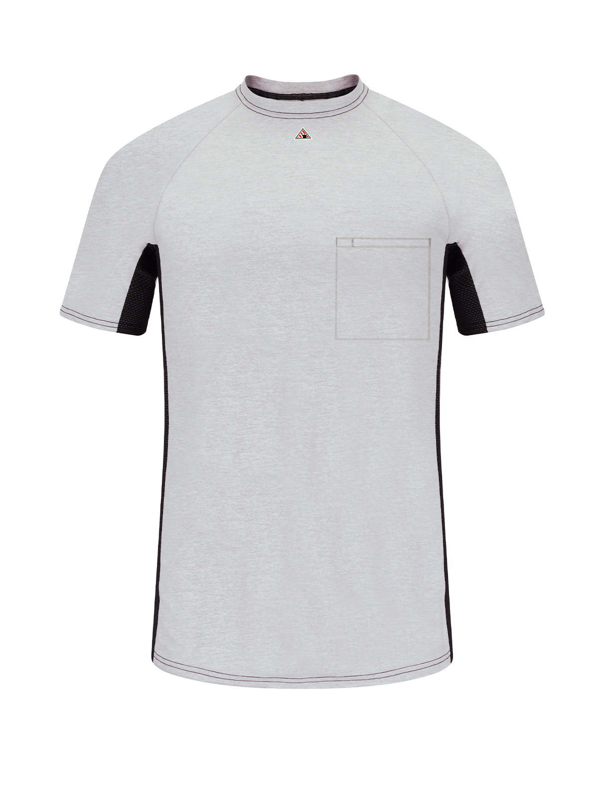 Bulwark - Men's Flame-Resistant Concealed Chest Pocket Base Layer Shirt 2