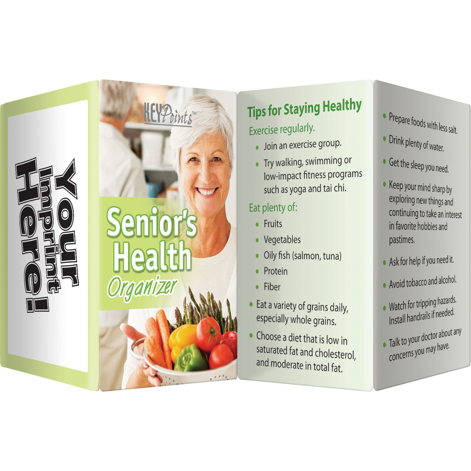 Key Points - Senior's Health Organizer 3
