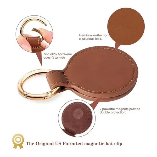 Magnetic Hat Clip - Circular Design 1