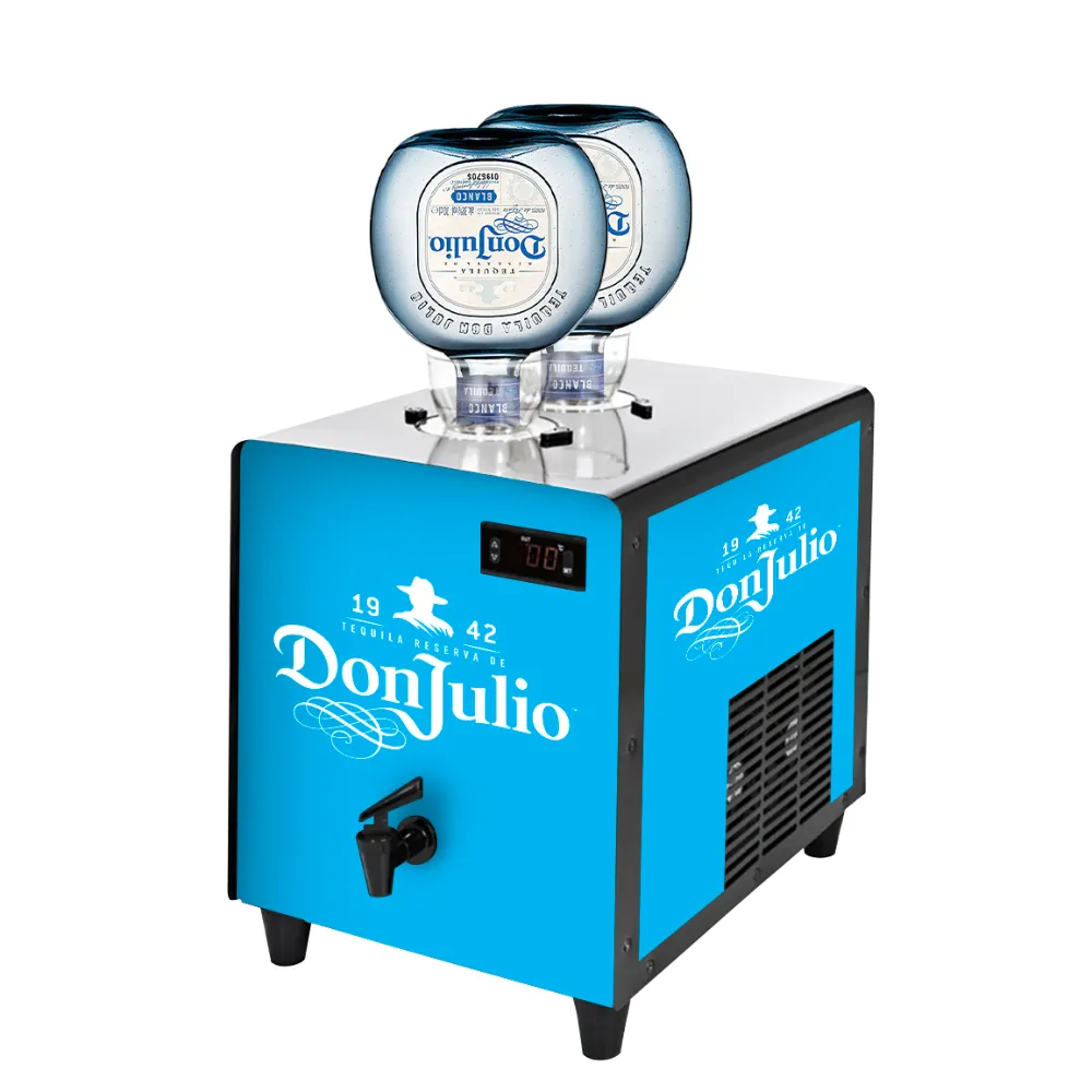 2-Bottle Liquor Dispenser 8