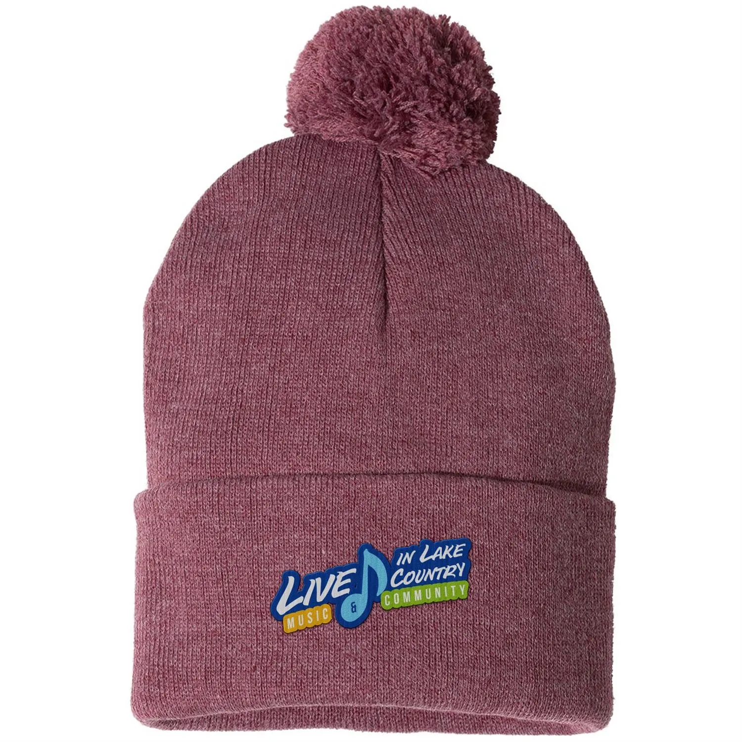 Sportsman Pom-Pom 12" Knit Beanie 30