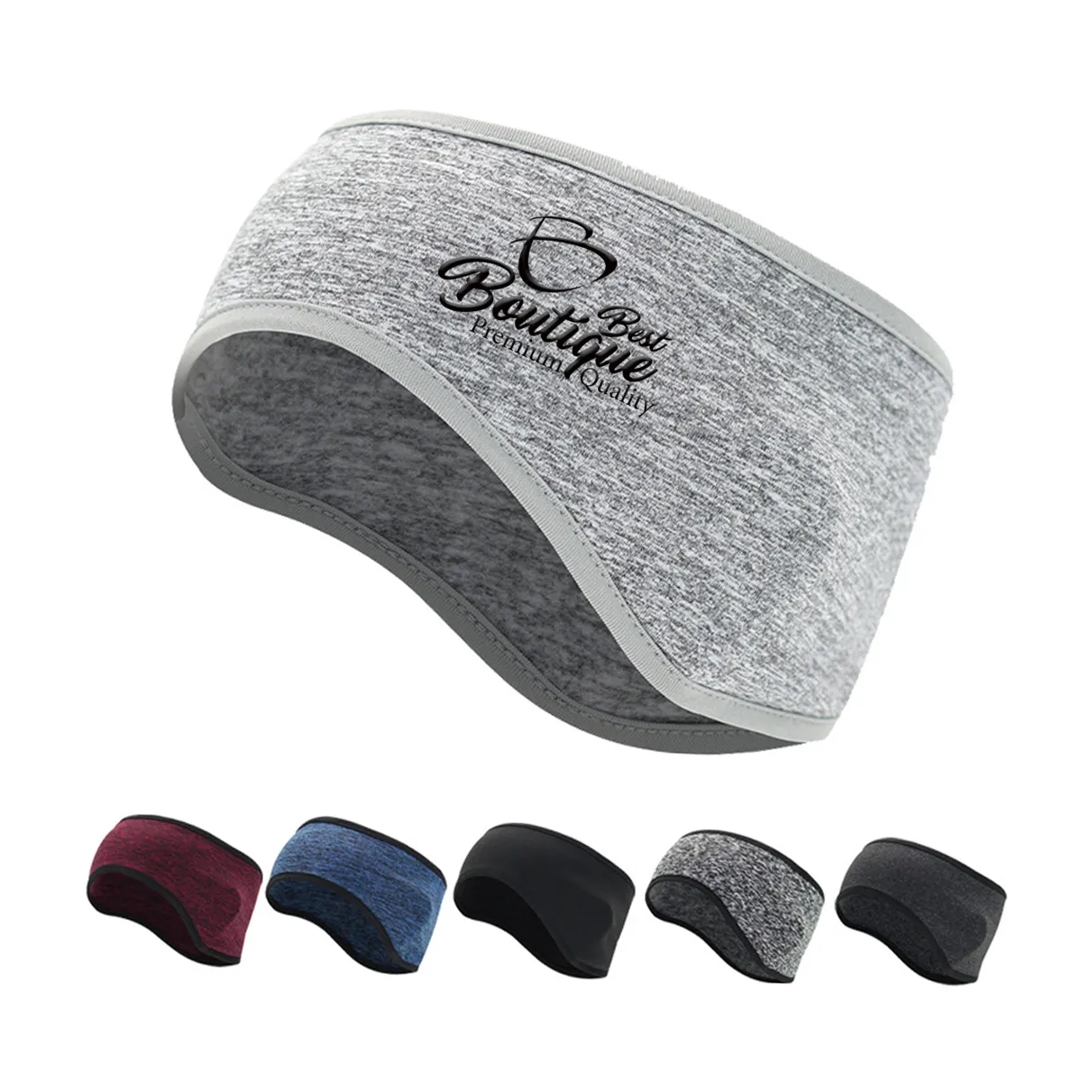 Winter Running Ear Warmer Muffs Headband For Men & Women 4