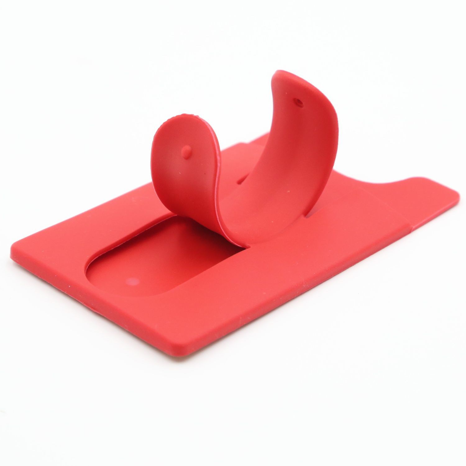 Silicone Phone Wallet Kickstand Sleeve With Cord Organizer 4