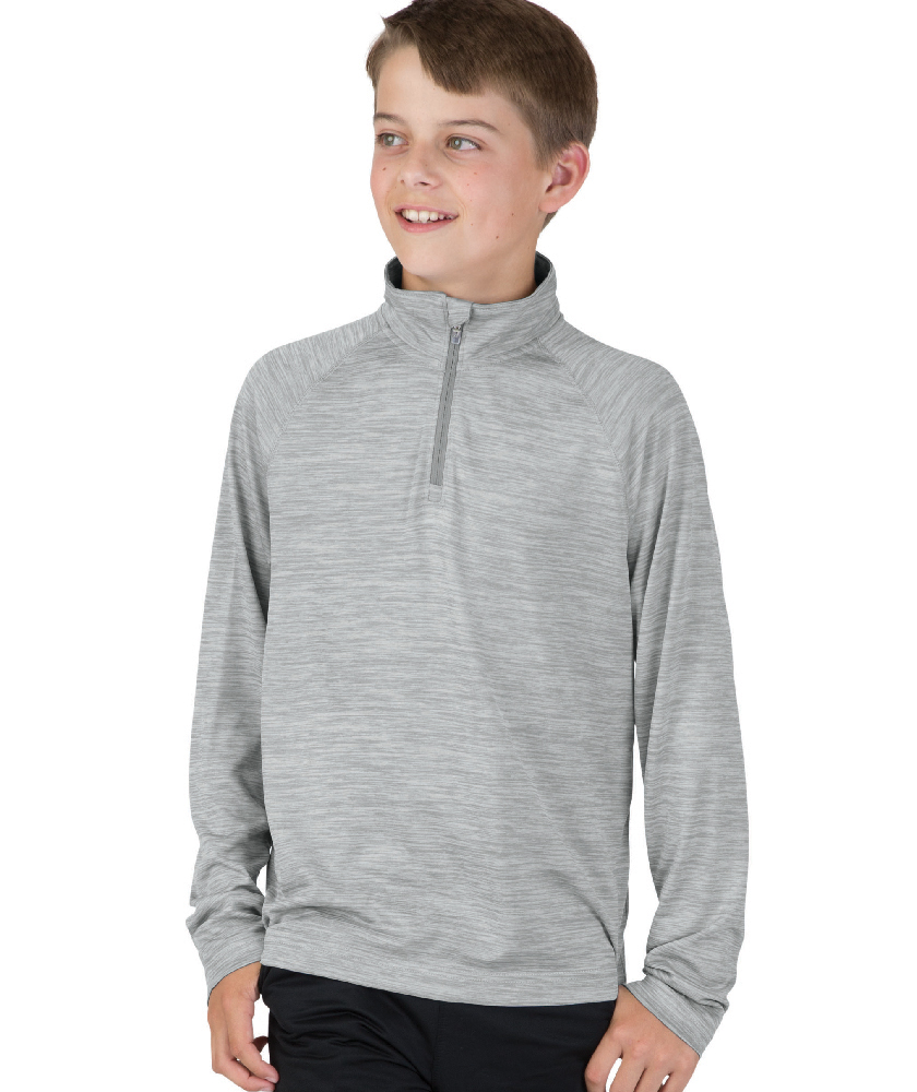 Youth Space Dye Performance Pullover 9