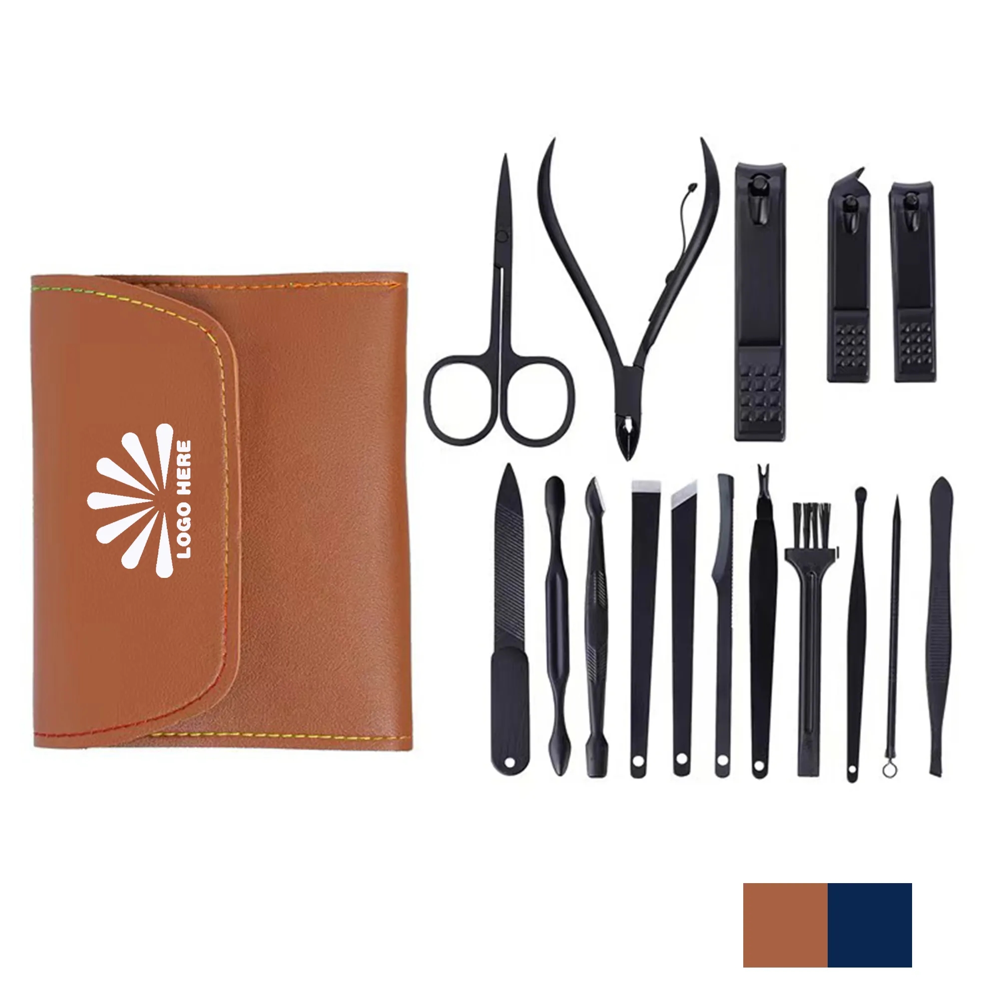 Stainless Steel Nail Clipper Set Can Be Customized 1