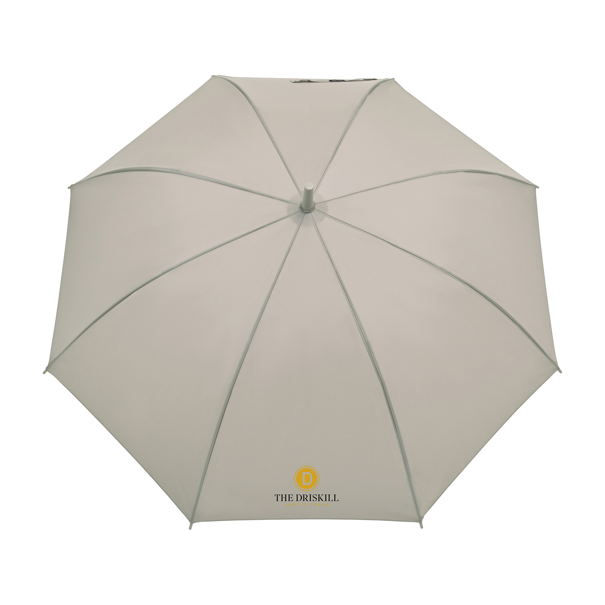Elements 50" Recycled rPET Auto Open Hospitality Umbrella 23