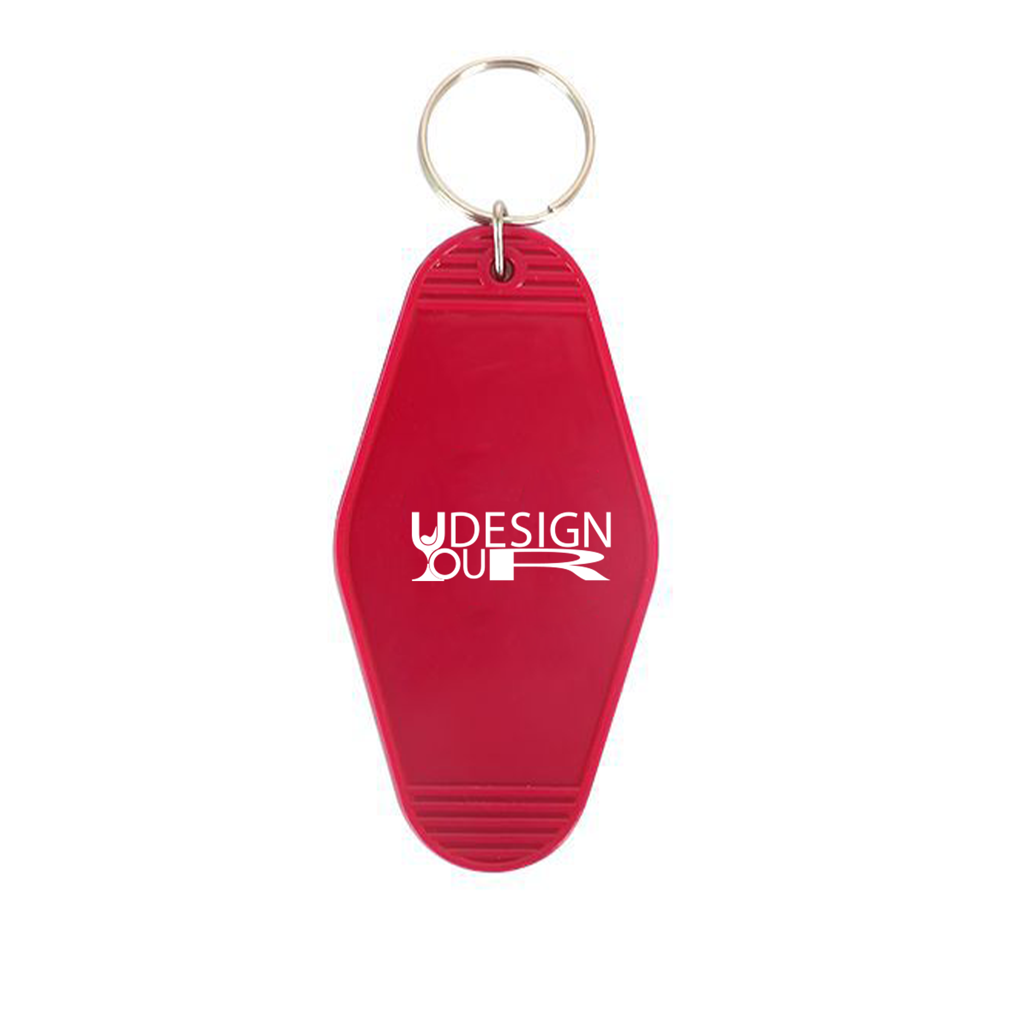 Personalized Vintage Motel Key - Retro Design 3