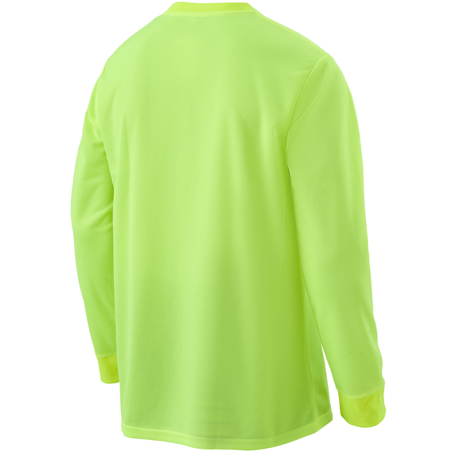 Non-ANSI Safety Long Sleeve Tee Shirt w/ Pocket 8