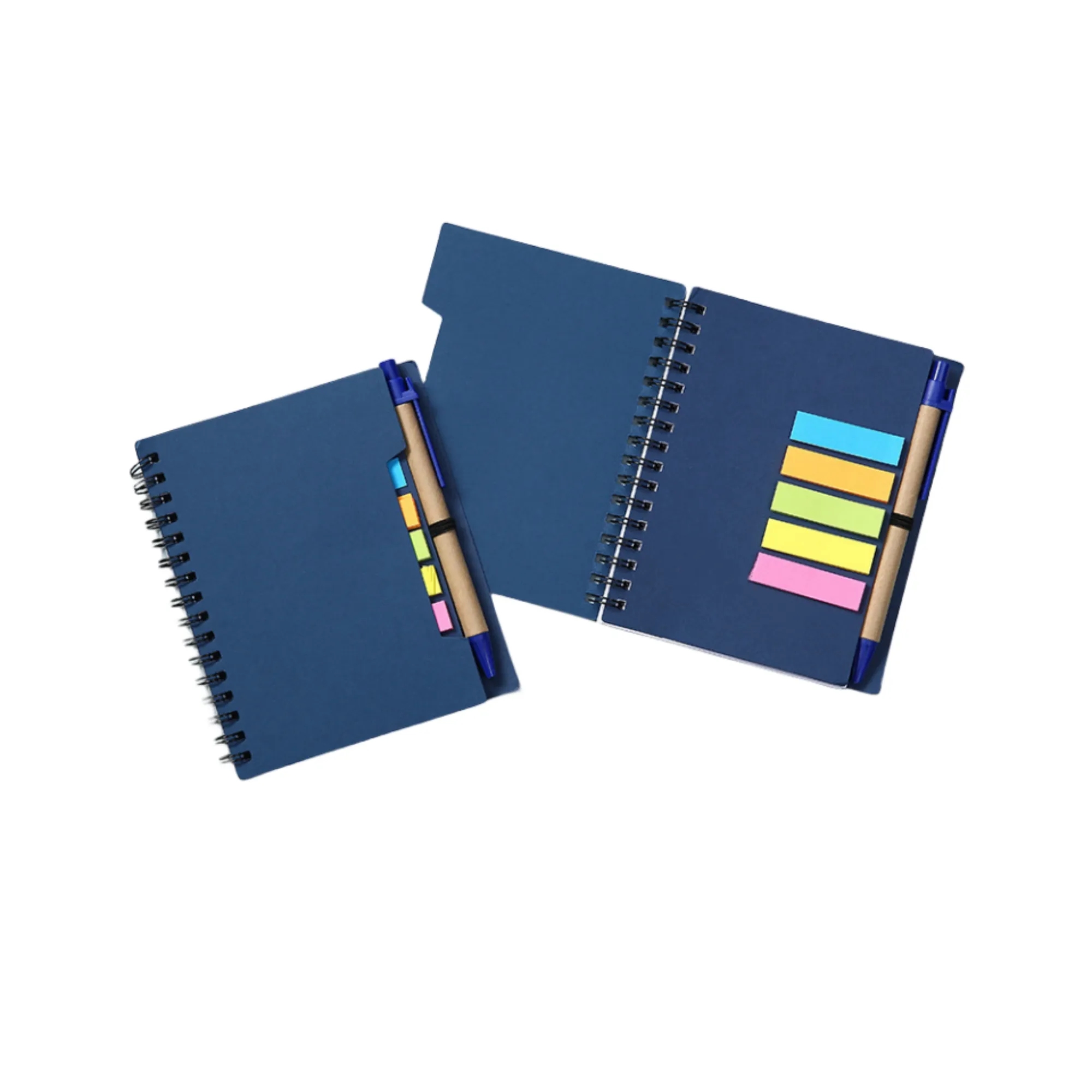 Custom Eco Spiral Notebooks With Pen 4