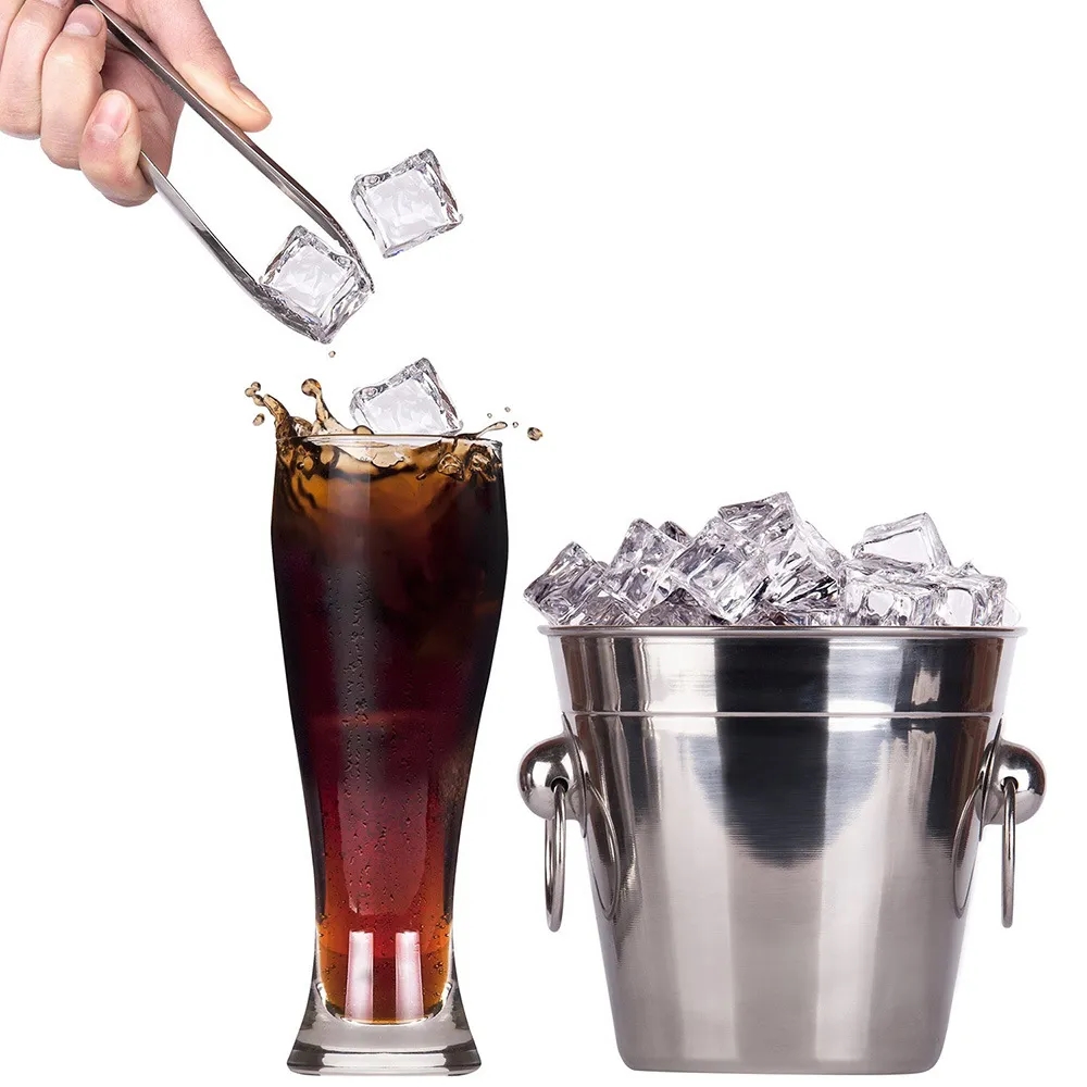 Stainless steel ice cube clamp 14