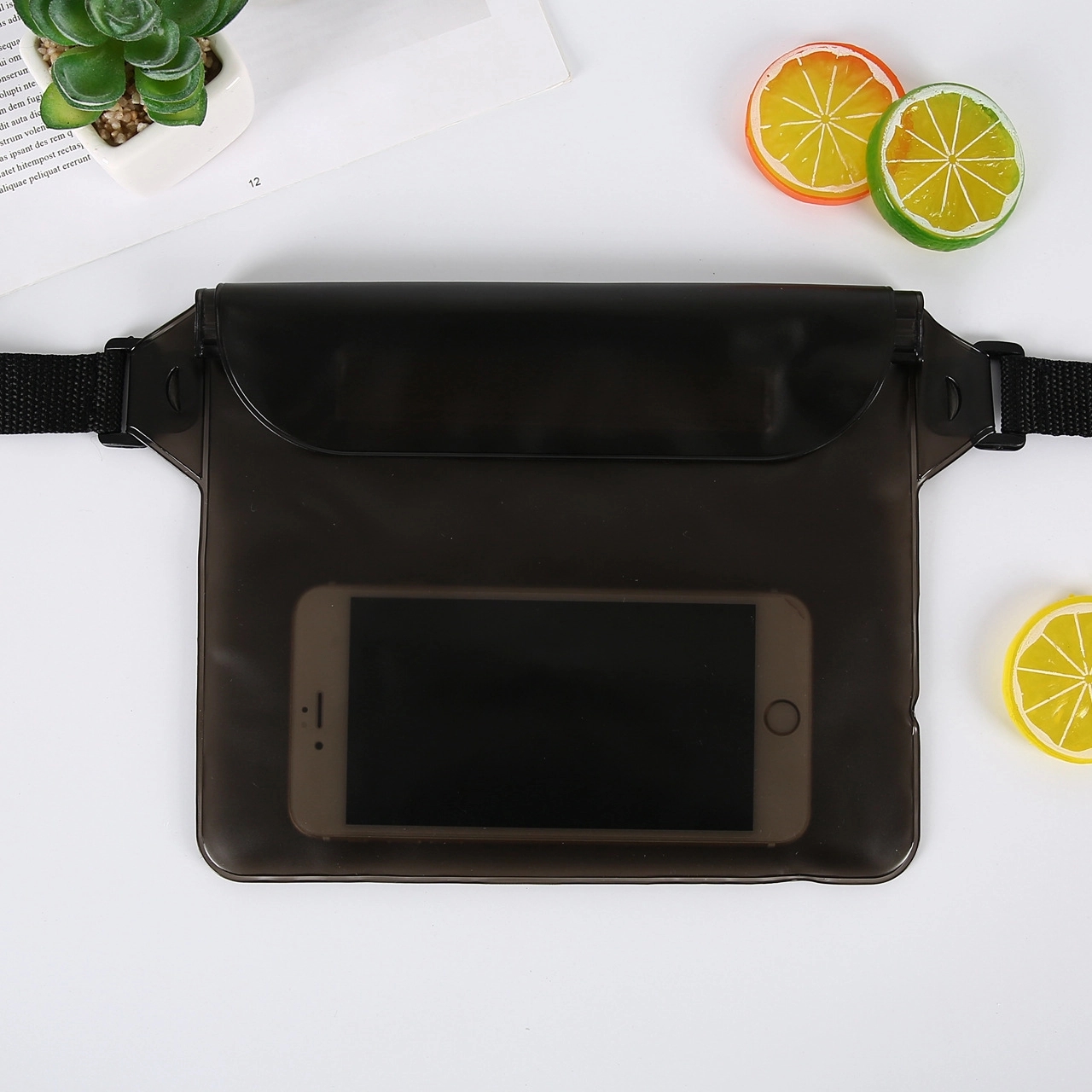 Waterproof Pouch Bag with Adjustable Waist Strap 7