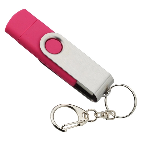 Mobile Phone OTG USB Flash Disk 3