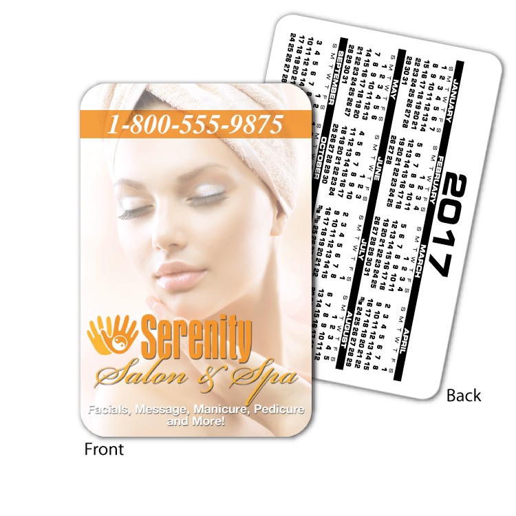 Pocket Calendar Card (Full Color) 2
