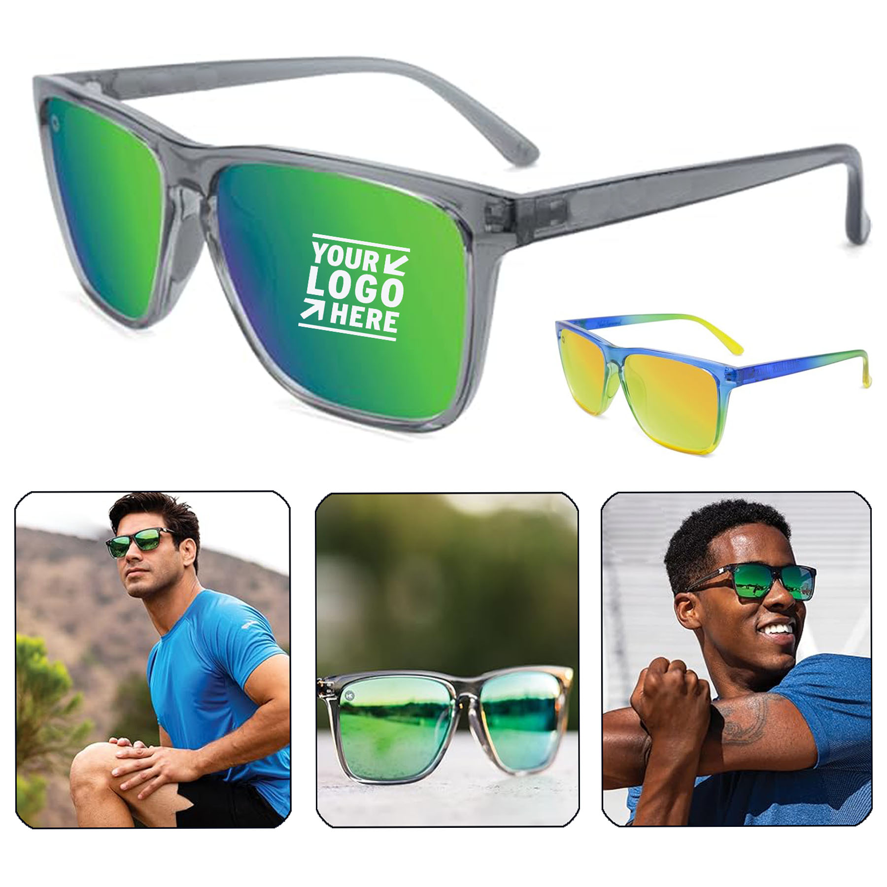 Women Men Knockaround Fast Lanes UV400 Protection Sport Polarized Running Sunglasses
