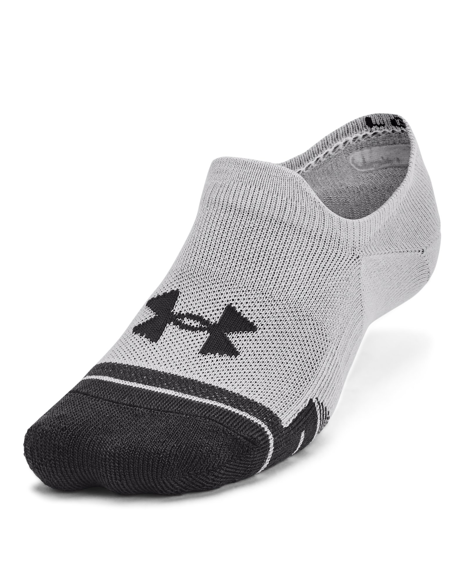 UA Performance Tech Ultra Low Unisex 3-Pack Tab Socks 2