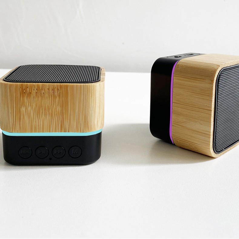 Mini Wooden Bluetooth Speaker 7