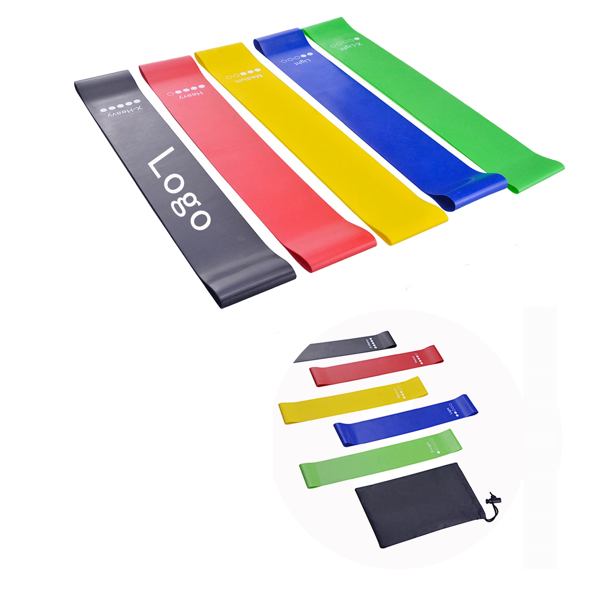 Yoga Pull Band Five-piece Set 3