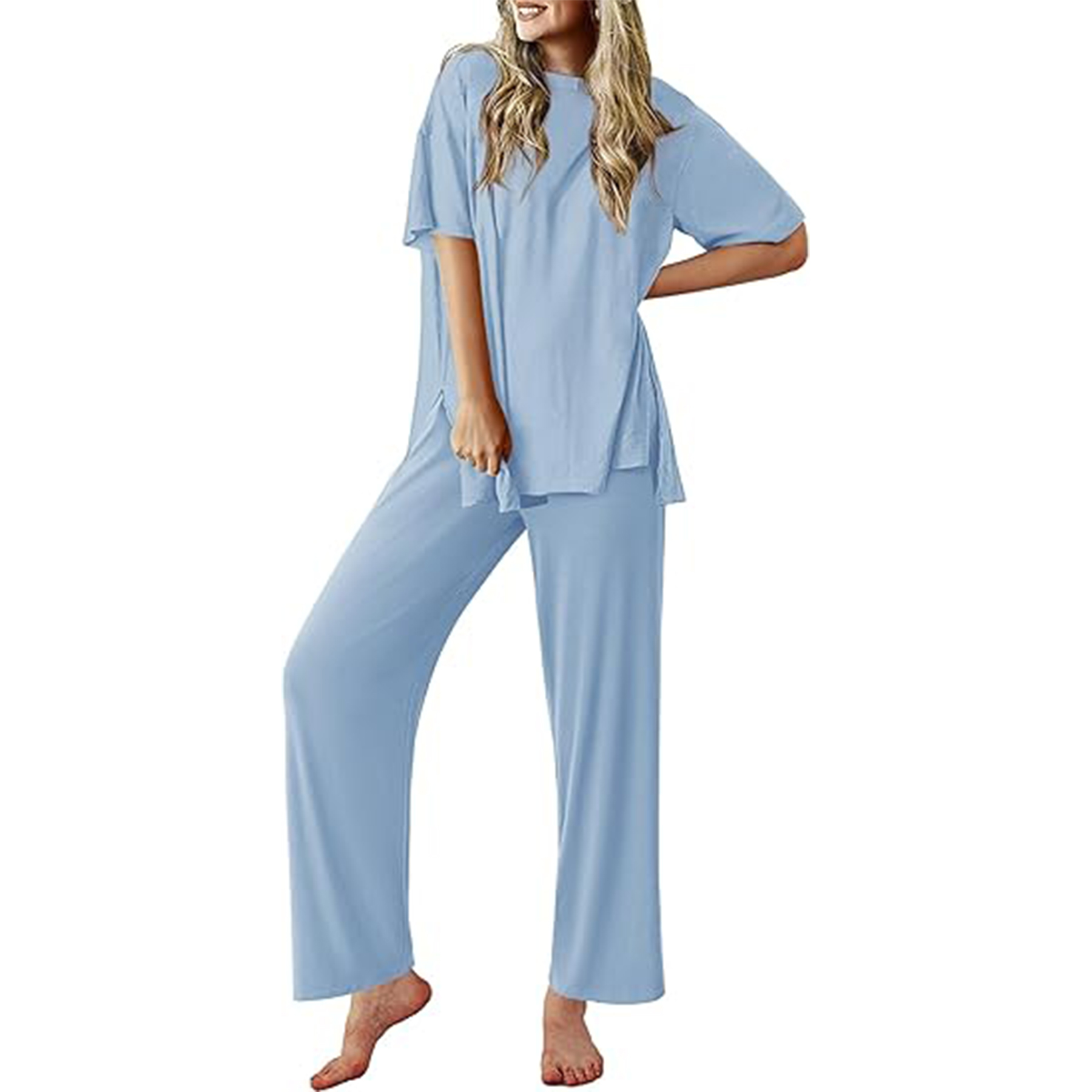 Women Short Sleeve Pajama 17