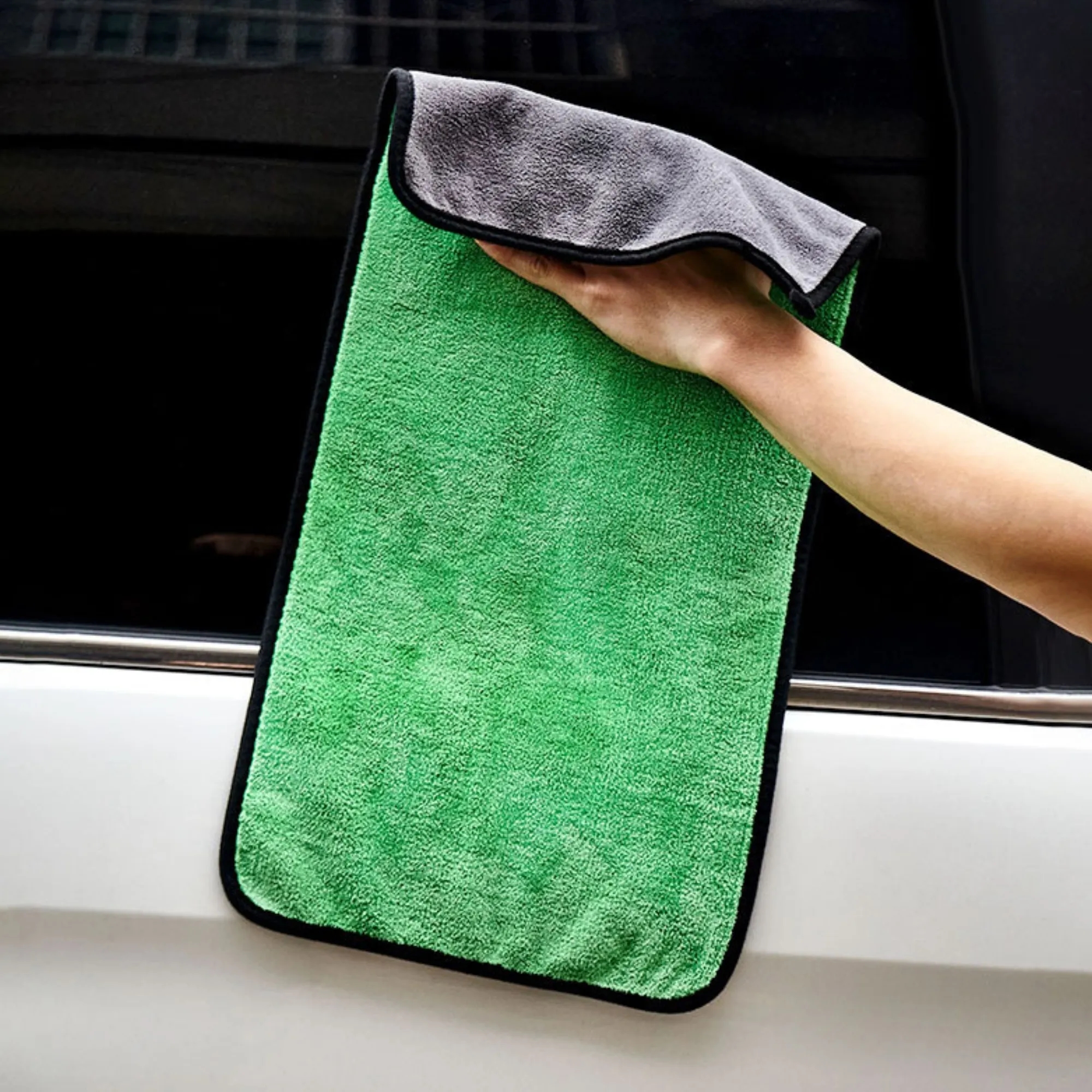 Logo - Printed Car Cloth, Soft, Auto Show Promo 4