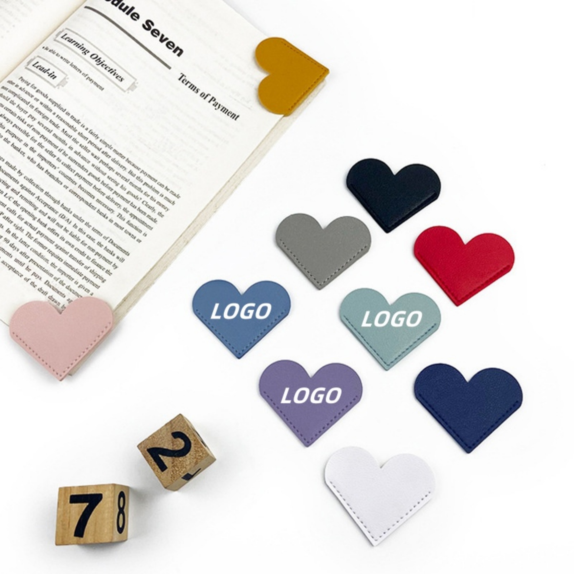 PU Leather Bookmark 3
