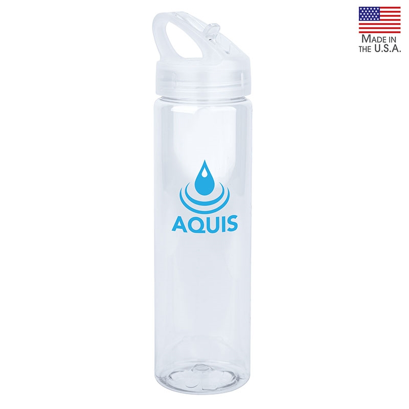 NEWPORT II 25 oz. PET Bottle with Flip Spout 6