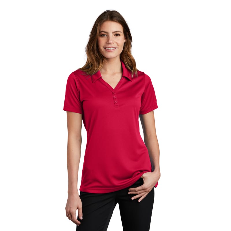 Sport-Tek Women's PosiCharge Micro-Mesh Polo. 33
