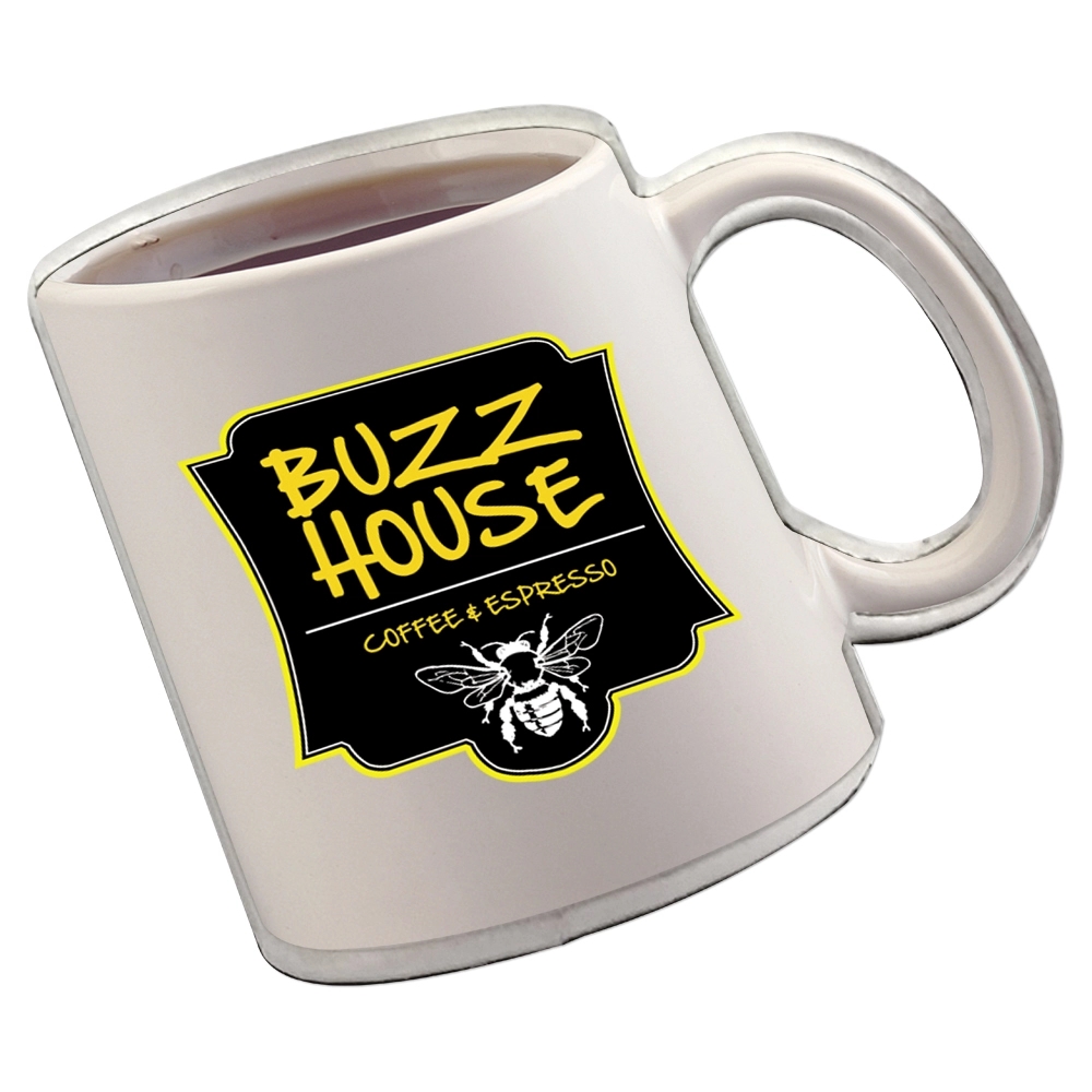 1/4" Acrylic Coffee Mug Magnet