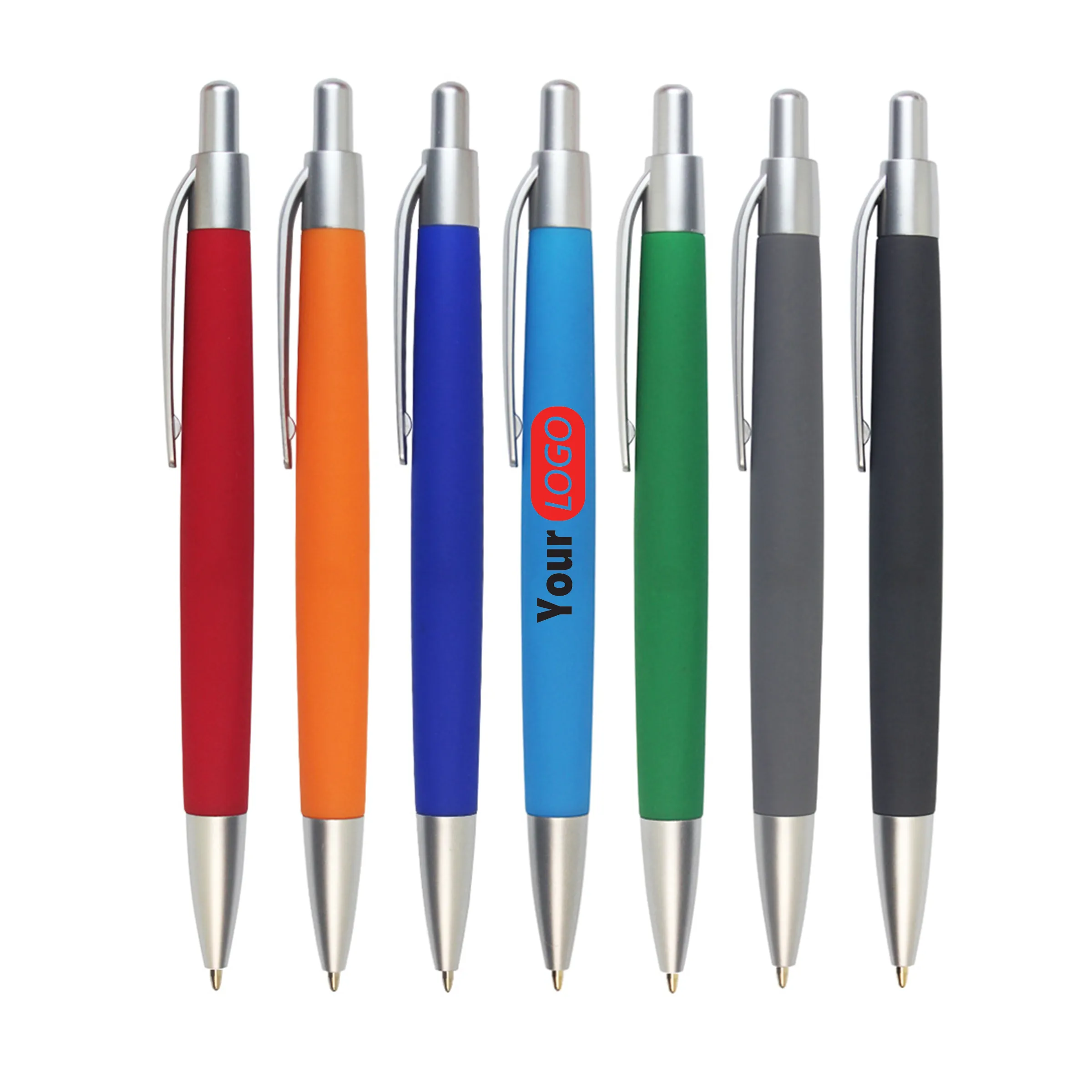 Retractable Ballpoint Pen 1