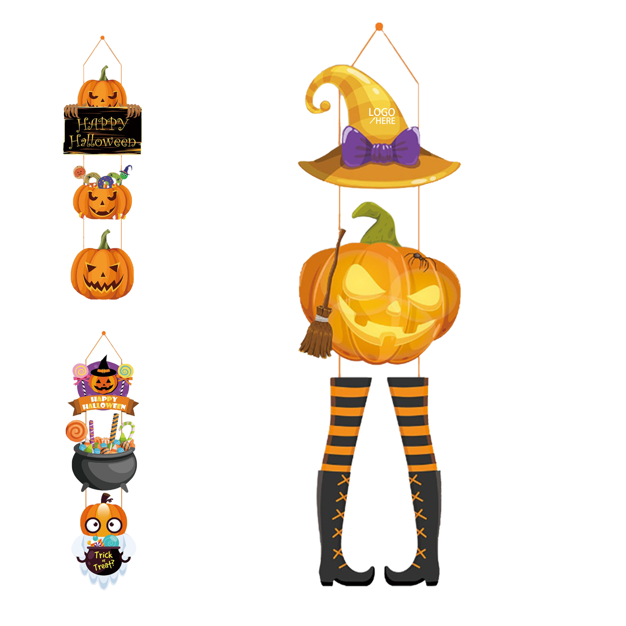 Halloween Party Door Hanging Decoration 2