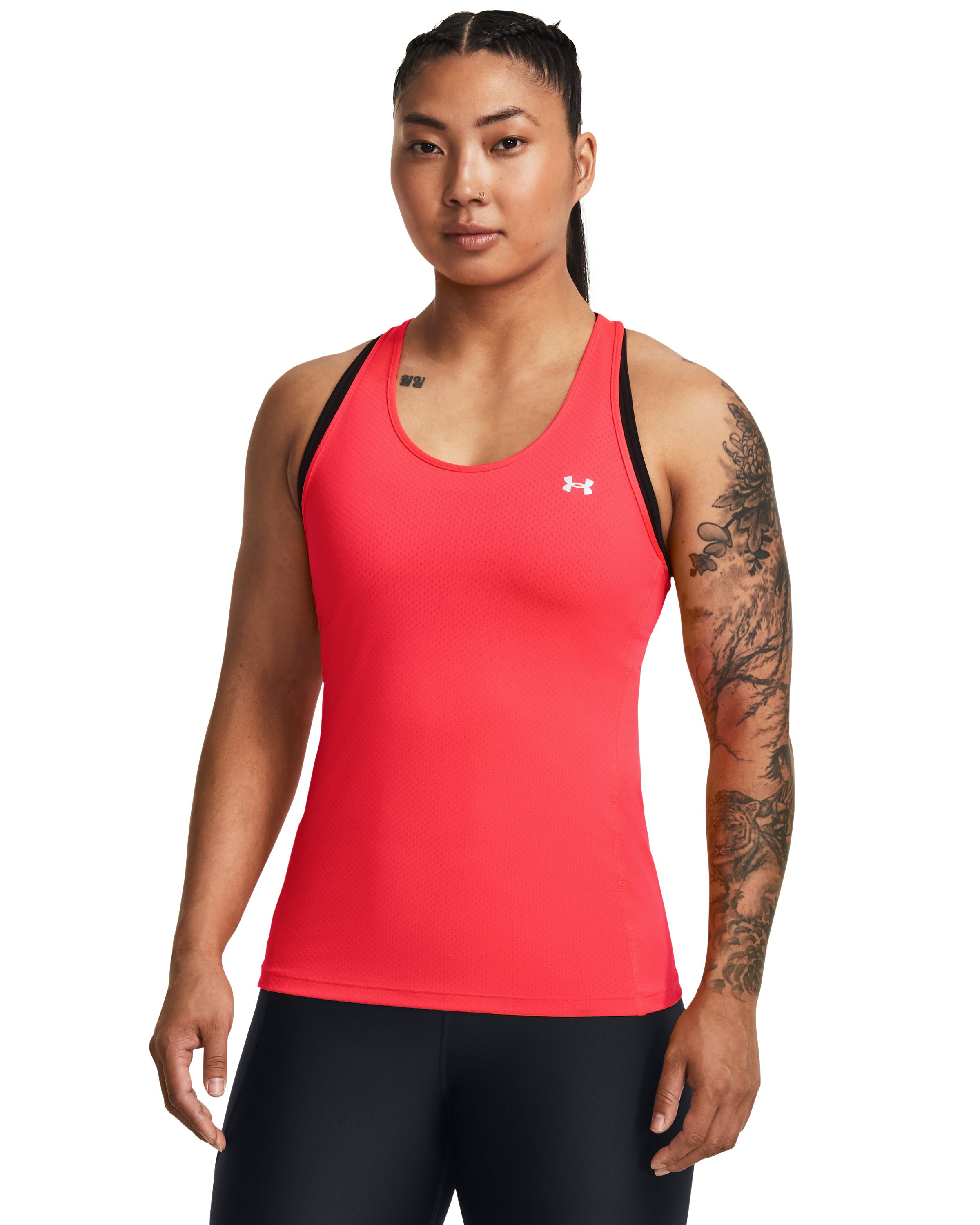 HeatGear Armour Racer Women's Tank 10
