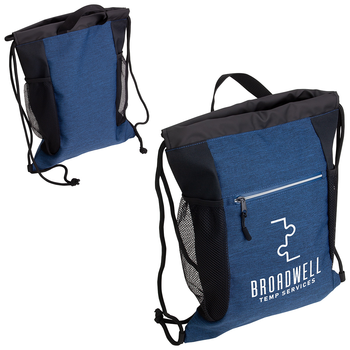 Greystone Polycanvas Drawstring Backpack 7