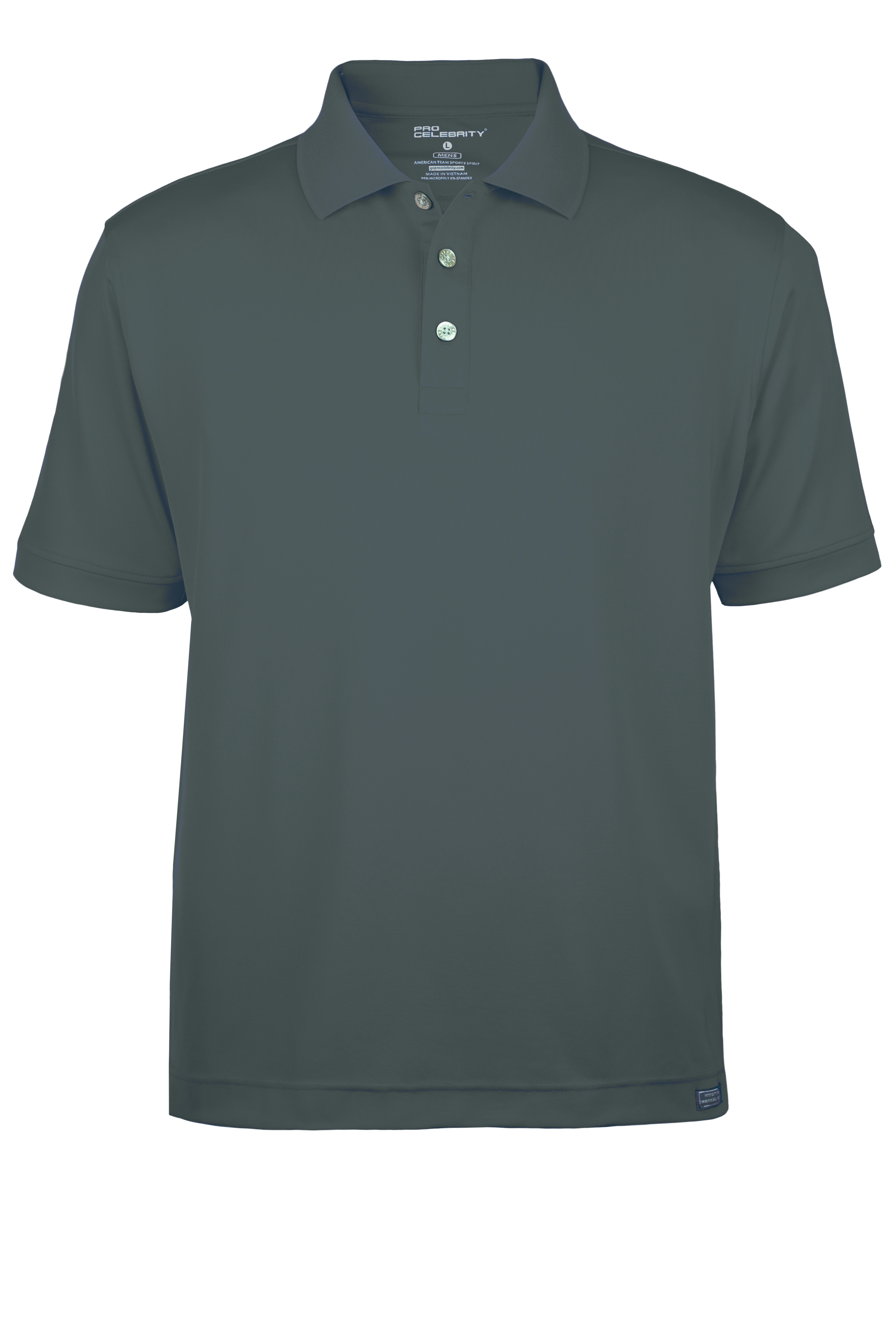 Men's Champion Hybrid Interlock Knit Polo Shirt 9
