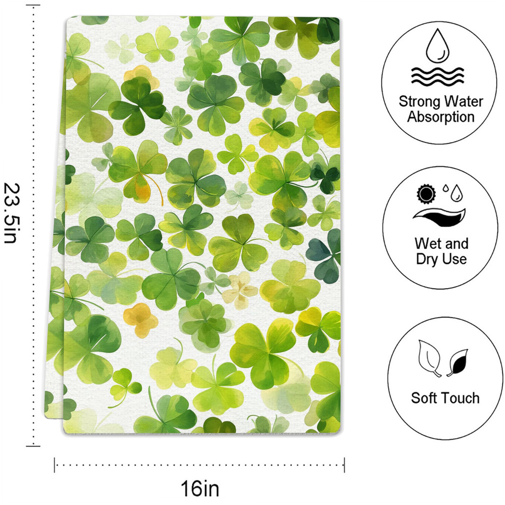 Christmas Festive Hand Towels 2