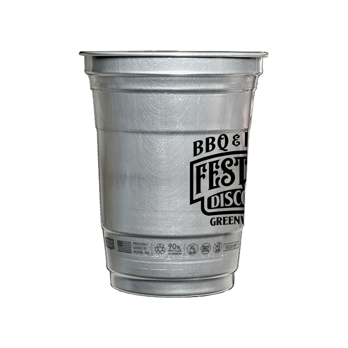 Top Cup by Ball™ 16 oz. Recycled Aluminum Cup 13