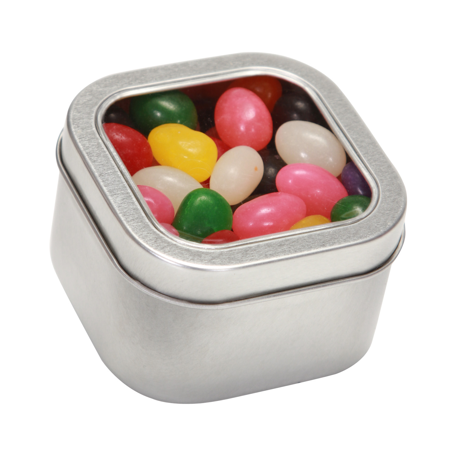 Large Square Window Tin Standard Fill 5