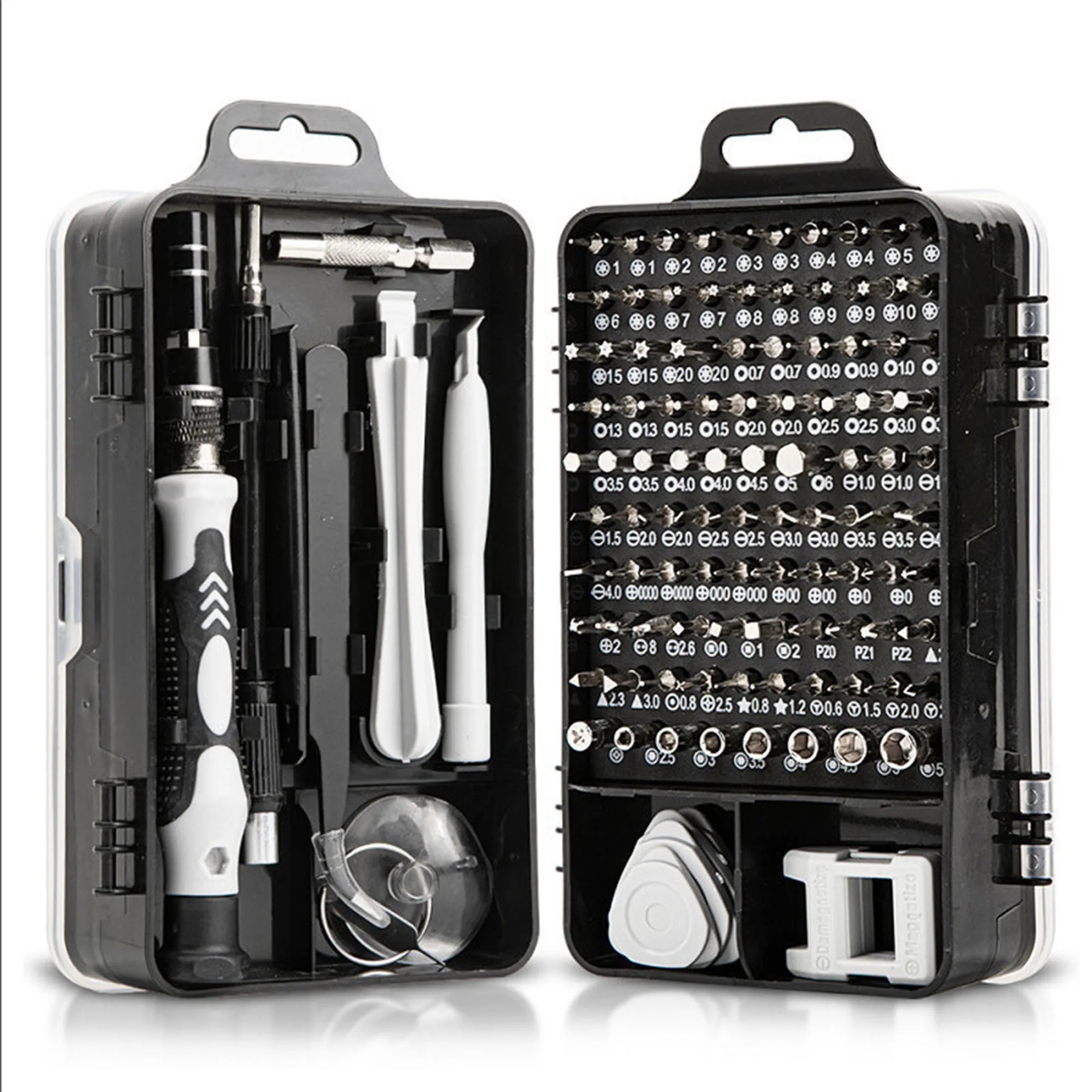 Professional Magnetic 115 In 1 Screwdriver Set For Repair 6