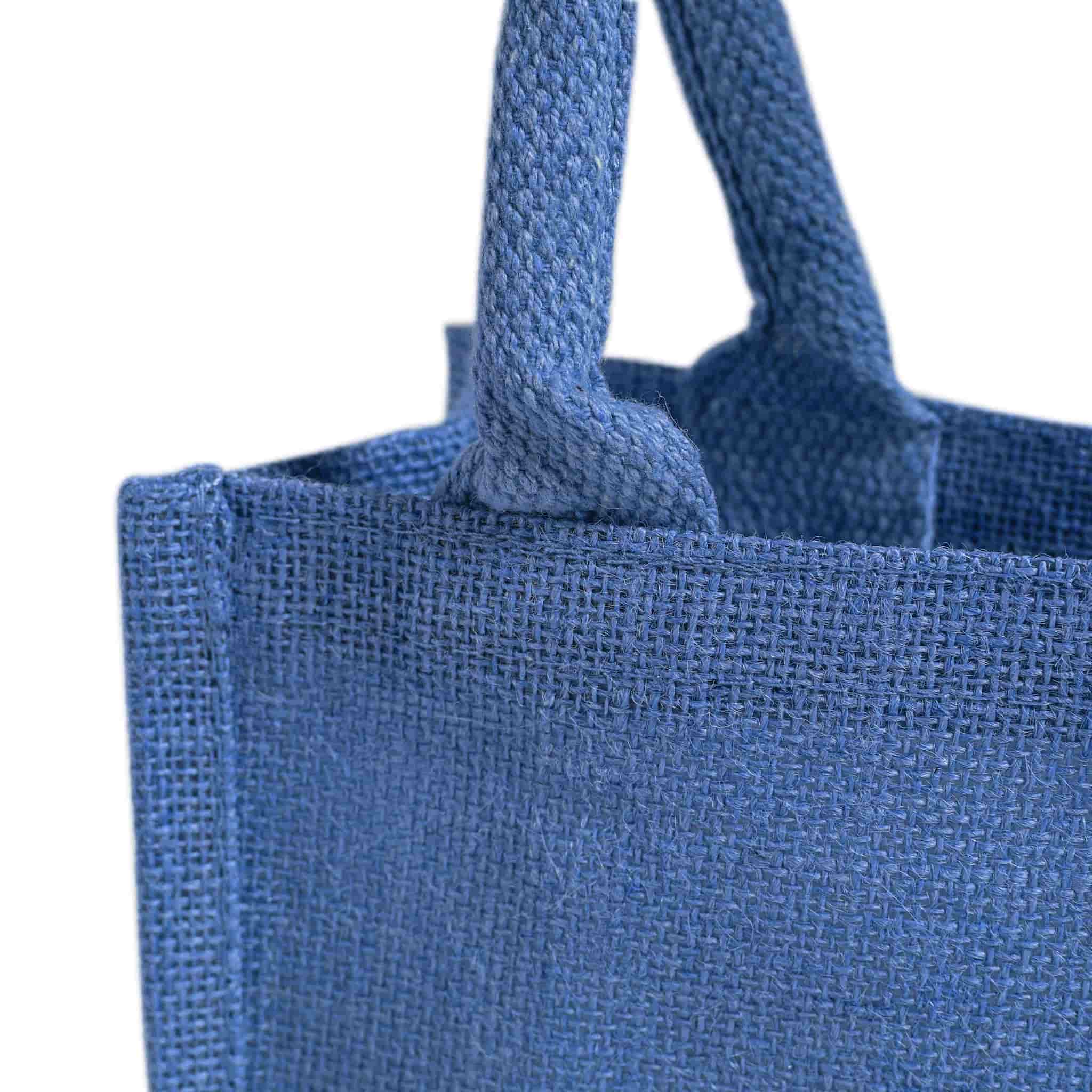 Book Jute Burlap Bag 19