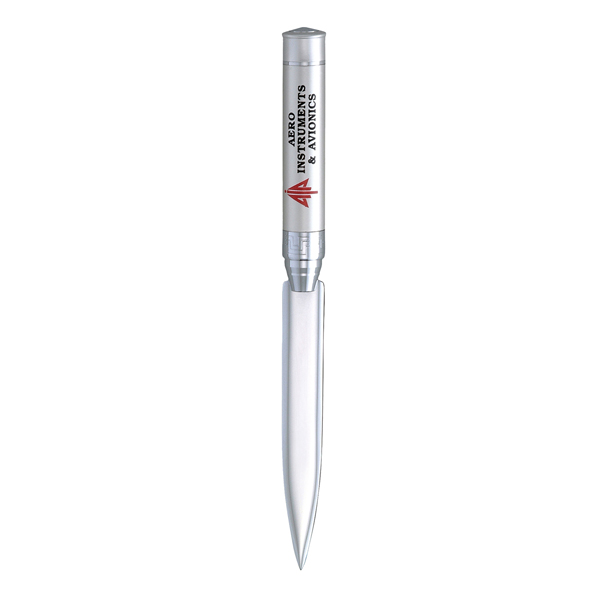 Astarte Satin Chrome Letter Opener 4