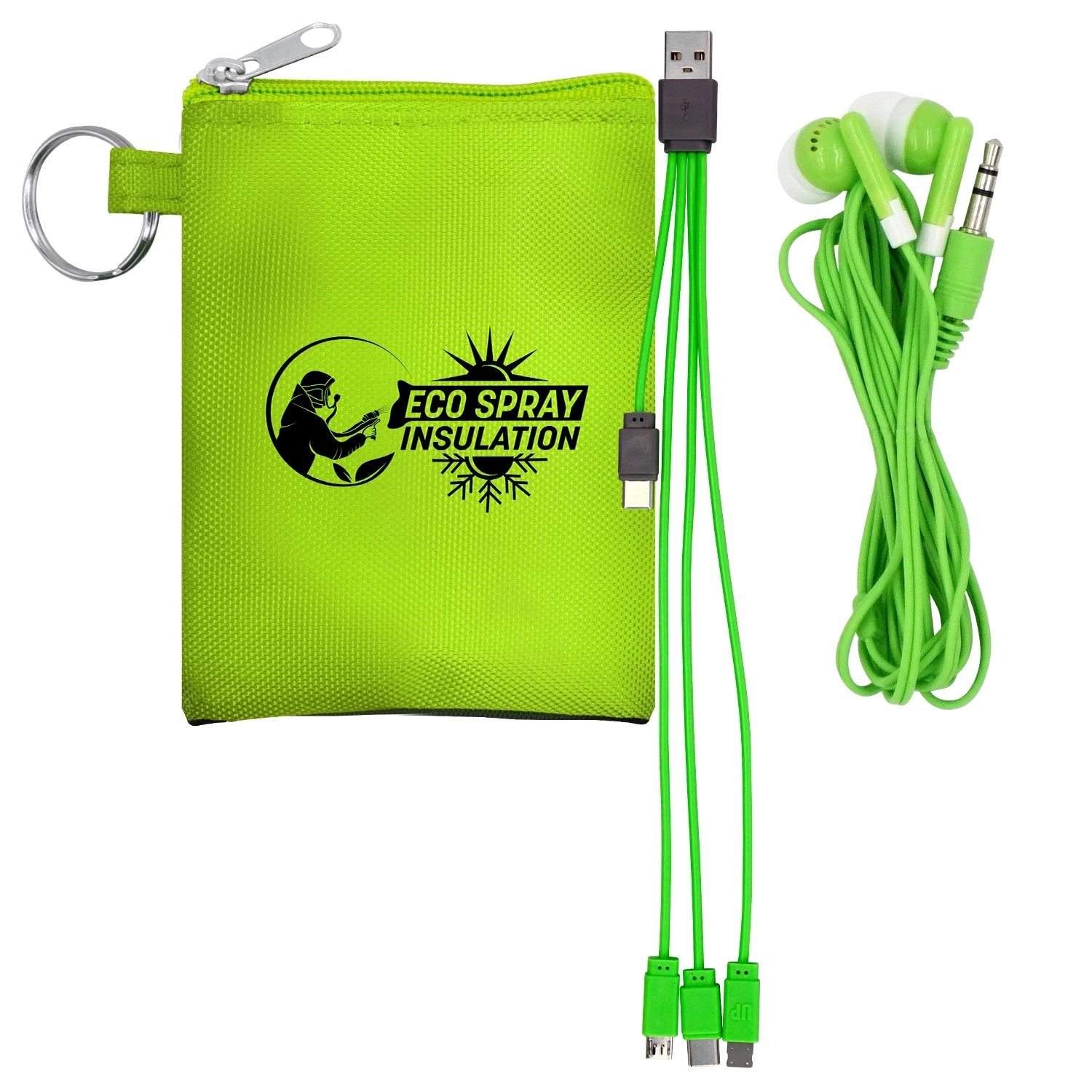 Tall Stretchy Cable & Buds Set 2