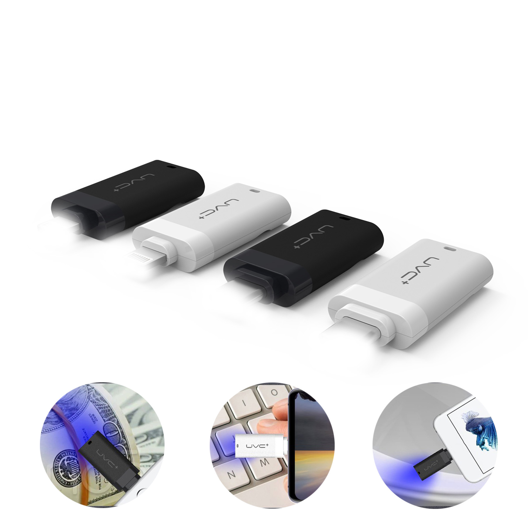 USB Phone Disinfectant UV Light Sterilizer 2